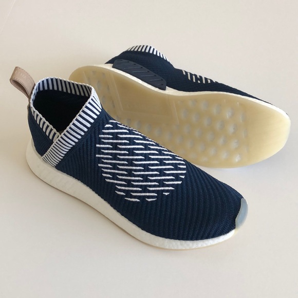 adidas nmd cs2 primeknit ronin stripes